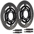 thumbnail image 1 of Niche Front Brake Rotor Pad Kit for Kawasaki Ninja ZX6R 43082-0031 Motorcycle MK1006652, 1 of 7