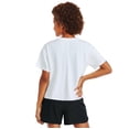 thumbnail image 3 of Athletic Works Girls' Graphic Boxy Fit T-Shirt, 3 of 3