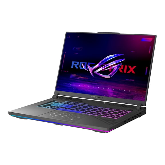 ASUS ROG Strix G16 G614JI-XS96 - Intel Core i9 - 13980HX / jusqu'à 5,6 GHz - Win 11 Pro - GeForce RTX 4070 - 32 Go RAM - 1 to SSD NVMe - 16 Pouces 2560 x 1600 (WQXGA) @ 240 Hz - Ethernet Gigabit - Wi‐Fi 6E - eclipse gray