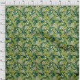 thumbnail image 4 of oneOone Rayon Green Fabric Tropical Dress Material Fabric Print Fabric By The Yard 56 Inch Wide, 4 of 4