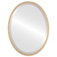 thumbnail image 1 of London Framed Oval Mirror - Gold Paint - 25" x 37", 1 of 7