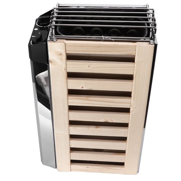 Sauna Stove, 3KW 110V Electric Sauna Heater Internal Control High Efficiency for Bedroom for Office for Hotel
