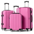 thumbnail image 1 of Ktaxon Ensemble de 3 Valises : Valise à Roulettes, Coque Rigide, Légère, avec Serrure TSA., 1 of 8