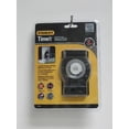 thumbnail image 2 of Stanley TimeIt Outdoor Twin 2-Outlet Mechanical Timer, 2 of 2
