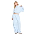thumbnail image 2 of No Boundaries Women's Barrel Leg Sweatpant, 2 of 6