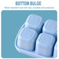 thumbnail image 4 of SEMPAI Lce Trays Ice Tray With Spill-Resistant Removable Lid Stackable & Easy-Release Ice Trays 8 Ice Trays Suitable For Cocktail Whiskey Chocolate Up to 45% off Clearance New Year's Day, 4 of 6