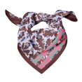 thumbnail image 1 of Bimba Womens Rectangular Printed Cotton Voile Scarf Neck Head Wrap-40 x 80 Inches, 1 of 7