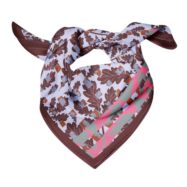 Bimba Womens Rectangular Printed Cotton Voile Scarf Neck Head Wrap-40 x 80 Inches