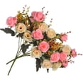 thumbnail image 3 of Artificial Flowers,2 Packs of Artificial Roses.24 Little Rose Silk Flowers., 3 of 6