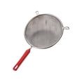 thumbnail image 2 of Flour for Baking,Stainless Steel Double Ear Handheld Filter Sieve Flour Sieve Baking Gadget,Stainless Steel Mesh, 2 of 2