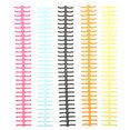 thumbnail image 1 of EeaseCA 11Pcs Notebook Binding Spines Spiral Notebook Coils Spirals Comb Bindings, 1 of 6