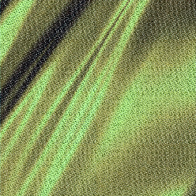 Ahgly Tapis d'Intérieur Lavable en Machine Carré Jaune-Vert, 8 Pieds Carré
