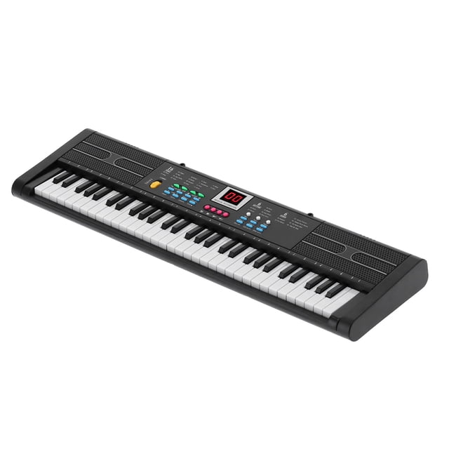 Instrument de Piano Électrique, Clavier Piano 61 Touches Clavier pour Enfants pour Studio
