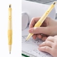 thumbnail image 2 of Bowayaoa Ergonomic Grip Pencil for Kids, 2.0mm Lead Mechanical Pencil with Finger Guide for Handwriting, Writing & Drawing, Elementary Students, Beginners, and Correct Pencil Grip Practice, 2 of 7