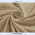 thumbnail image 4 of Subrtex Easy Fit Bed Skirts , Wrap Around Dust Ruffle with Long Tailored Drop, 4 of 6