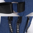 thumbnail image 4 of EGNMCR Waterproof Strap Bag Crossbody Backpack With Headphone Hole Strap Backpack Hiking Backpack Multipurpose Crossbody Chest Bag,, 4 of 6