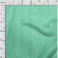 thumbnail image 3 of oneOone Georgette Viscose Green Fabric Geometric Craft Projects Decor Fabric Printed By The Yard 42 Inch Wide, 3 of 4