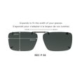 thumbnail image 2 of Foster Grant Polar Optics Clipons Sunglasses, 2 of 2