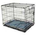 thumbnail image 1 of Charcoal Sherpa Bottom Pet Crate Mat, 21" x 12", 1 of 4