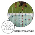 thumbnail image 4 of 10 Pcs Vis de Fixation pour Table de Baby-Foot Écrou en Métal Vis Robuste pour Table de Baby-foot, 4 of 8