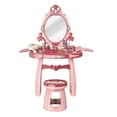 thumbnail image 2 of Esquirla Coiffeuse pour Enfants Ensemble Éducatif Miroir de Croissance pour Cadeaux de Fête Restaurant Intérieur, 2 of 8