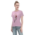 thumbnail image 4 of Women's Basic Short Sleeve T-Shirt Naruto Sakura, 4 of 6