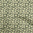 thumbnail image 1 of oneOone Rayon Olive Green Fabric Fruits Sewing Craft Projects Fabric Prints By Yard 56 Inch Wide, 1 of 3