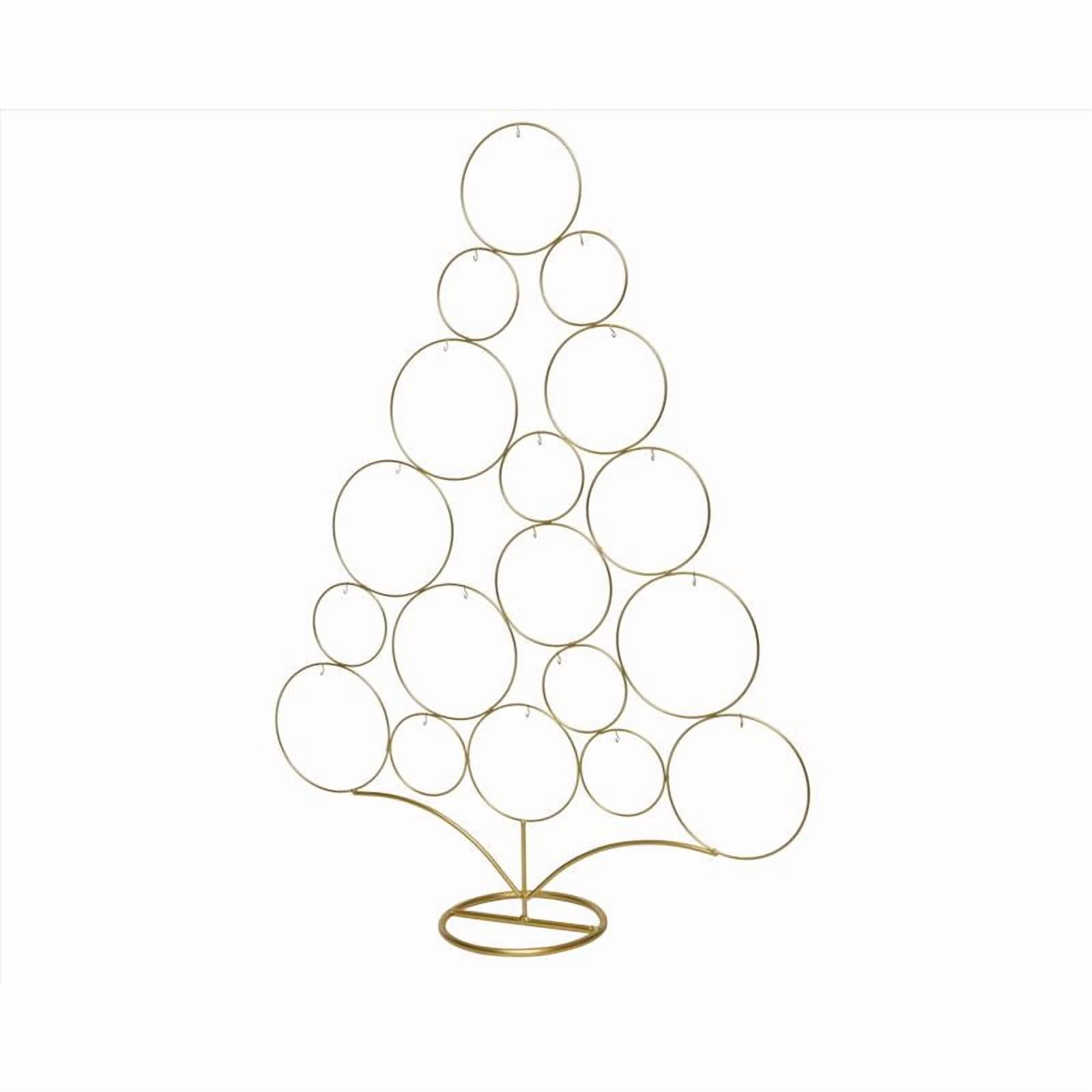 Présentoir Arbre Or 33 Pouces (Lot de 6)