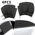 thumbnail image 1 of 4 Pack Car Sunshade  Car Side Window Visor Car Rear Front Window Visor UV Sunscreen Anti-Glare Kids Baby Adult Pet, 1 of 10