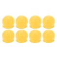 thumbnail image 2 of Trailer Hitch Ball Cover, 8Pcs Truck Tow Ball Cover 50mm Strong Protection Soft Rugged  Tow Bar Ball  For RV, 2 of 8
