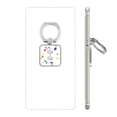thumbnail image 1 of support Universel Drapeau Arc-en-Ciel lgbt mr & mr square cell ph, 1 of 3