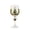 B, variante sur Ltvvegg Cadeaux de Noël Verres à Vin de Noël, Verres à Boire à Tige Élégants de 7 Po pour Fête de Noël Mariage Réception Décorations de Table