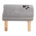 thumbnail image 1 of Elevated Cat Tunnel, Soft Safe Detachable Cat Tunnel Bed Grey Felt  For Room For Living Room, 1 of 8