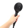 thumbnail image 3 of Pommeau de Douche, Ensemble de Douchette Réglable pour Hôtel pour Maison pour Salle de Bain, 3 of 8