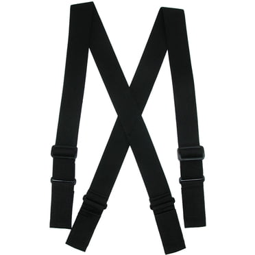 CTM® Bretelles Élastiques Ergonomiques de Soutien avec Embouts à Crochet et Boucle (Grande Taille pour Hommes &