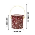 thumbnail image 2 of Tyidzon Christmas Vintage Cookies Jar Cookiess Jars For Kitchen Counter Airtight Jar Cookies Containers Cookies Tin With Lids For Gift Giving Large Cookies, 2 of 2