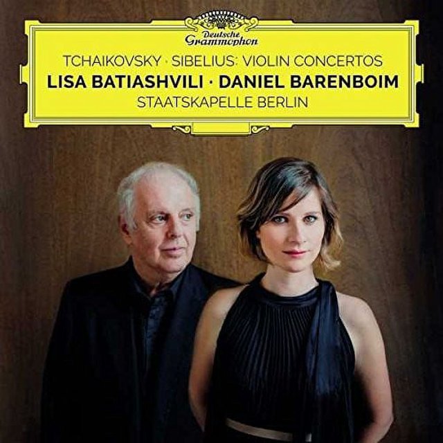 Lisa Batiashvili - Violin Concerto / Sibelius: Violin Concerto (CD)