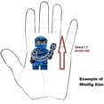 thumbnail image 3 of LEGO Ninjago Dragons Rising Season 3: Nokt Minifigure from The Forbidden Five - with Sword - 6+, 3 of 4