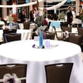 thumbnail image 4 of Costway 10 pcs 120" Round Tablecloth Polyester For Home Wedding Restaurant Party, 4 of 9