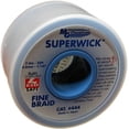 thumbnail image 2 of MG Chemicals 400 Series #4 Fine Braid Super Wick with RMA Flux, 25' Length x 0.1" Width, Blue (444), 2 of 3