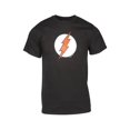 thumbnail image 1 of Officially Licensed DC Comics  Flash Black T-Shirt, S, 1 of 2