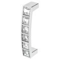 thumbnail image 1 of Handle, Drawer Pull   Zinc Alloy Ergonomic Modern Simple  For Cabinets Wardrobe Cabinets For Drawer Furniture Opposite Open Door, 1 of 8