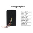 thumbnail image 4 of Fingerprint Lock Opener Access Control Keyboard Smart Fingerprint ID IC Card Lock Keypad ,Easy to Install, 4 of 5