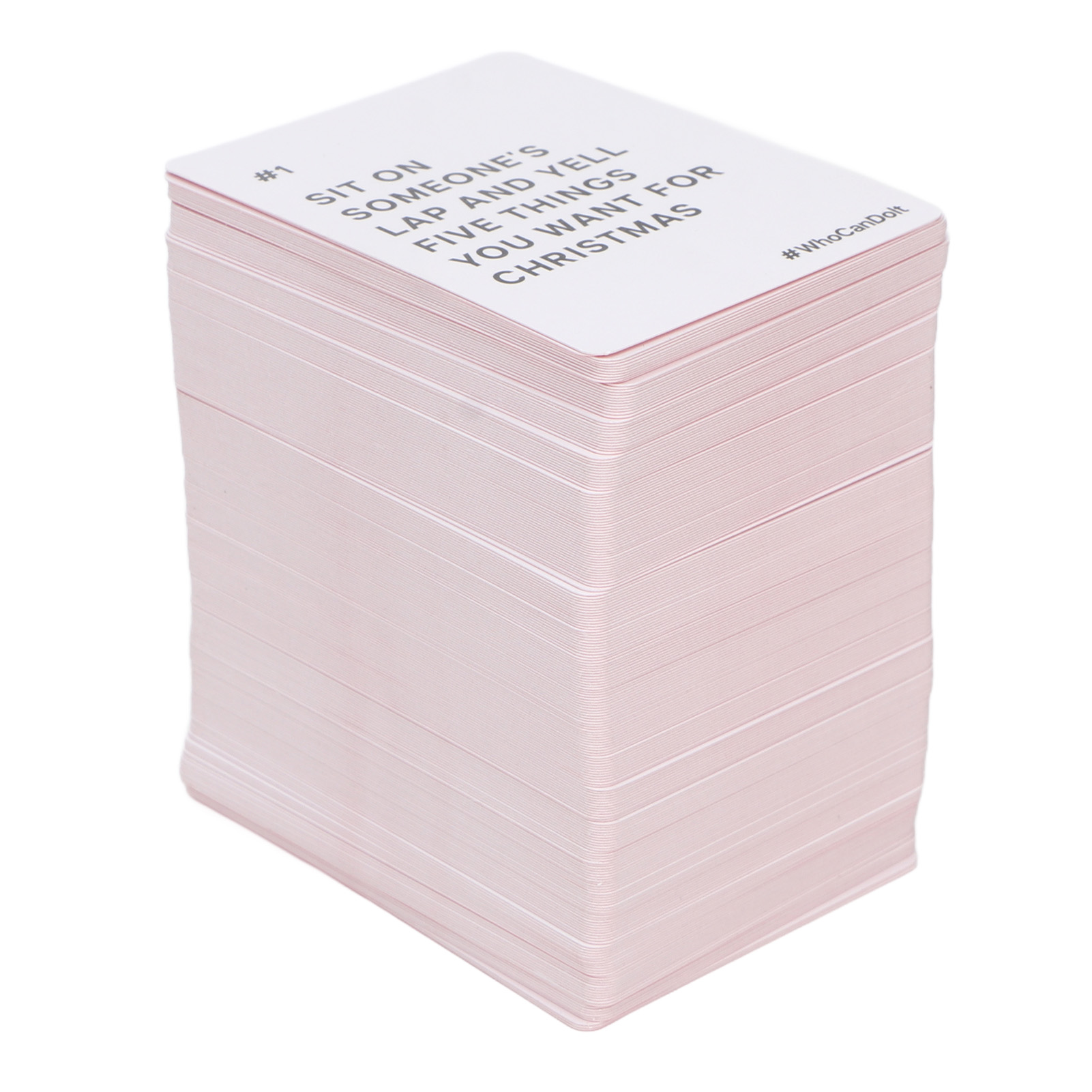 Friends Challenge Card, English Challenge Card Game Portable Professional  for Women for Bar