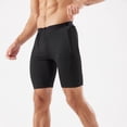 thumbnail image 4 of Diufon Men's Athletic Shorts Cotton Linen Drawstring Waisted Outdoor Sport Shorts Spring Summer Shorts with Pockets, 4 of 6