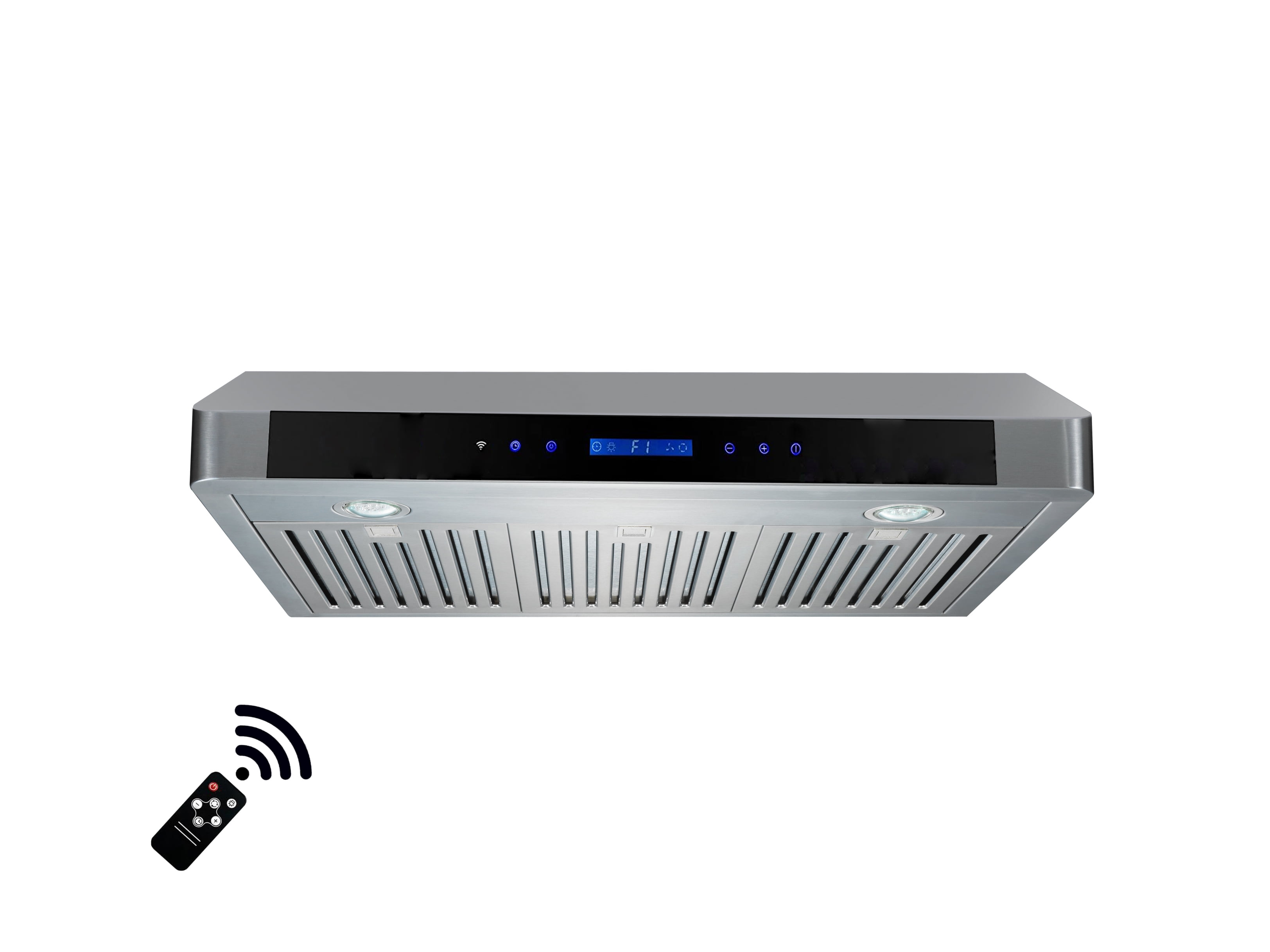 Roxon Hotte de cuisine sous cabinet 860 CFM 30 pouces en acier inoxydable RXN-U15BS-30