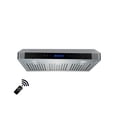 thumbnail image 1 of Roxon 860 CFM 30 Inches Under Cabinet Range Hood Kitchen Exhaust Fan Stainless Steel RXN-U15BS-30, 1 of 2