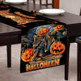 thumbnail image 1 of Halloween Table Runner Ghost Spooky Pumpkins Halloween Table Decorations Kitchen Dining Halloween Indoor Decorations  14 x 72 Inch, 1 of 6