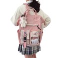thumbnail image 4 of Diconna Women's Lightweight Backpack Daypack Large Capacity School Bag, 4 of 9
