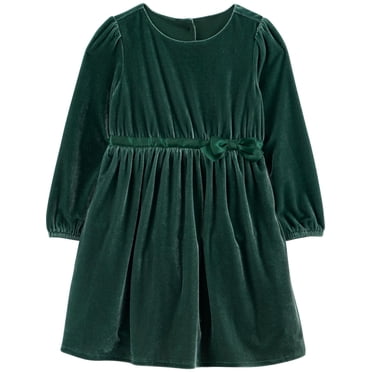 Carter's Child of Mine Toddler Girl Dress - Green